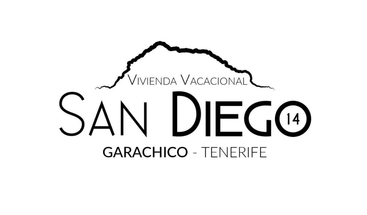 San Diego Vv Garachico  Bagian luar foto