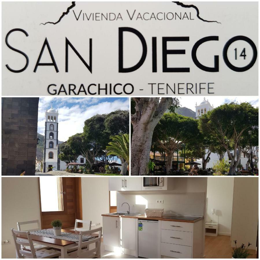 San Diego Vv Garachico  Bagian luar foto