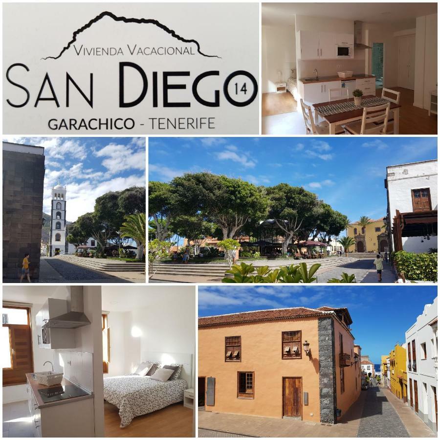 San Diego Vv Garachico  Bagian luar foto