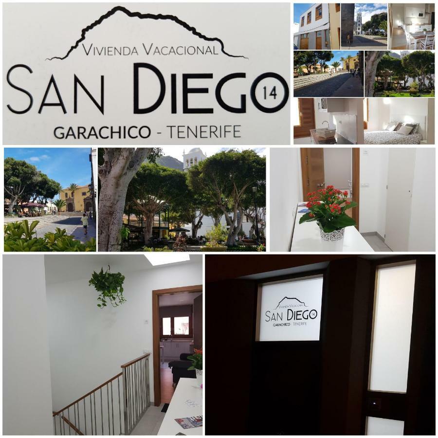 San Diego Vv Garachico  Bagian luar foto