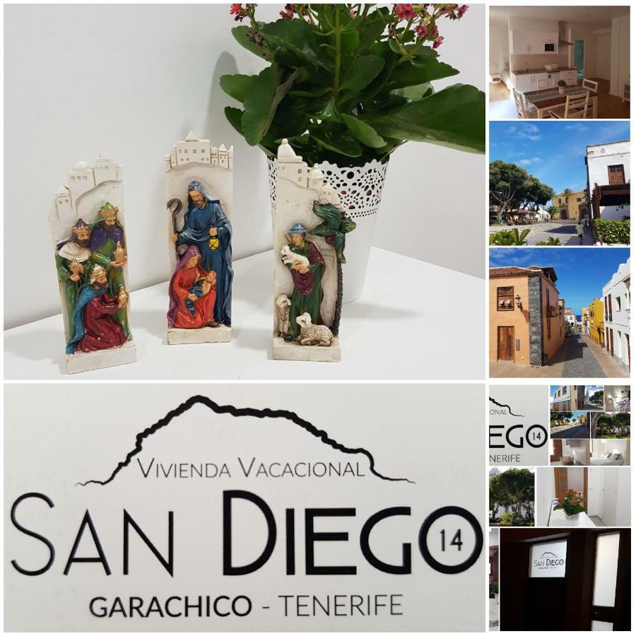 San Diego Vv Garachico  Bagian luar foto