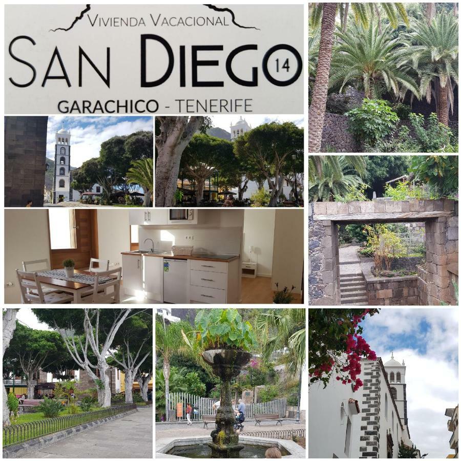 San Diego Vv Garachico  Bagian luar foto